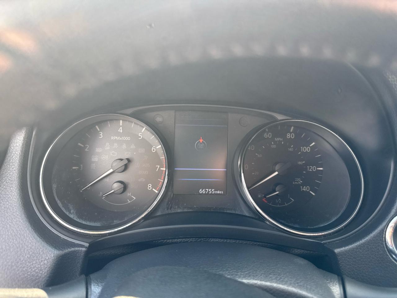 Nissan Rogue AWD SV 2020