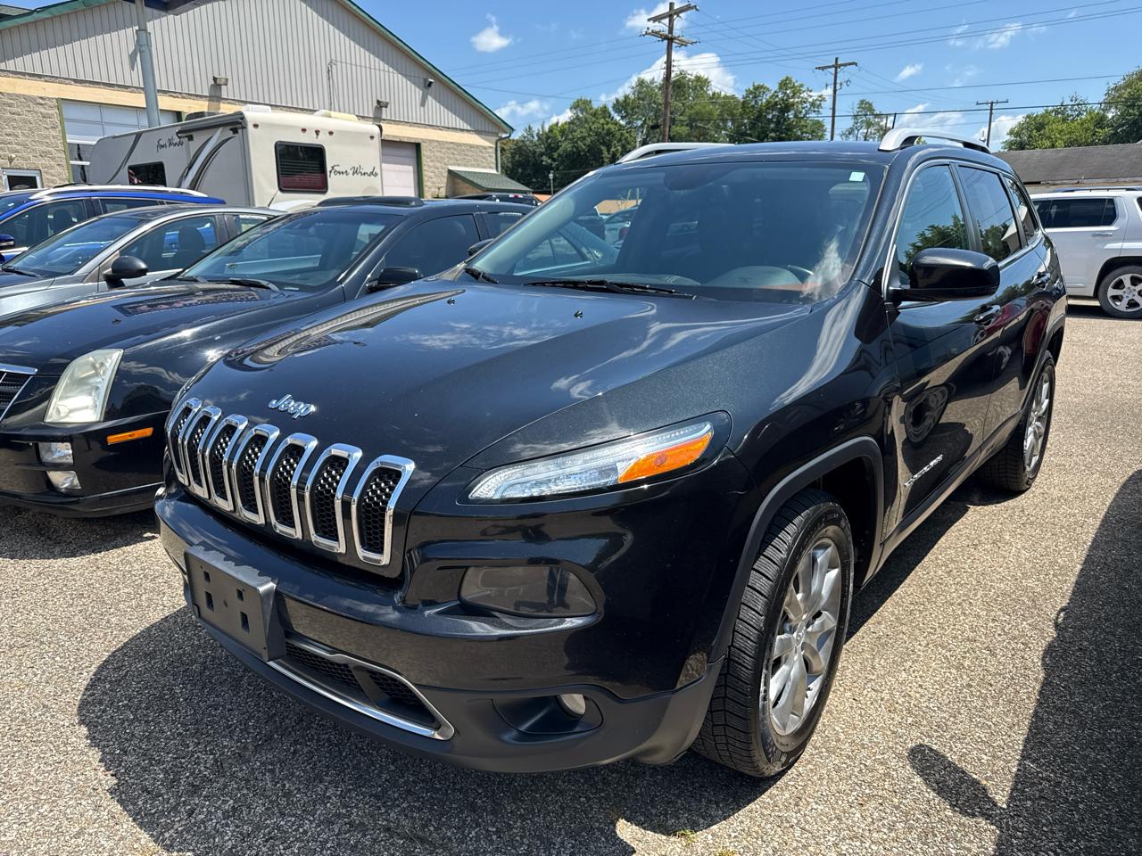 Jeep Cherokee 4WD 4dr Limited 2016