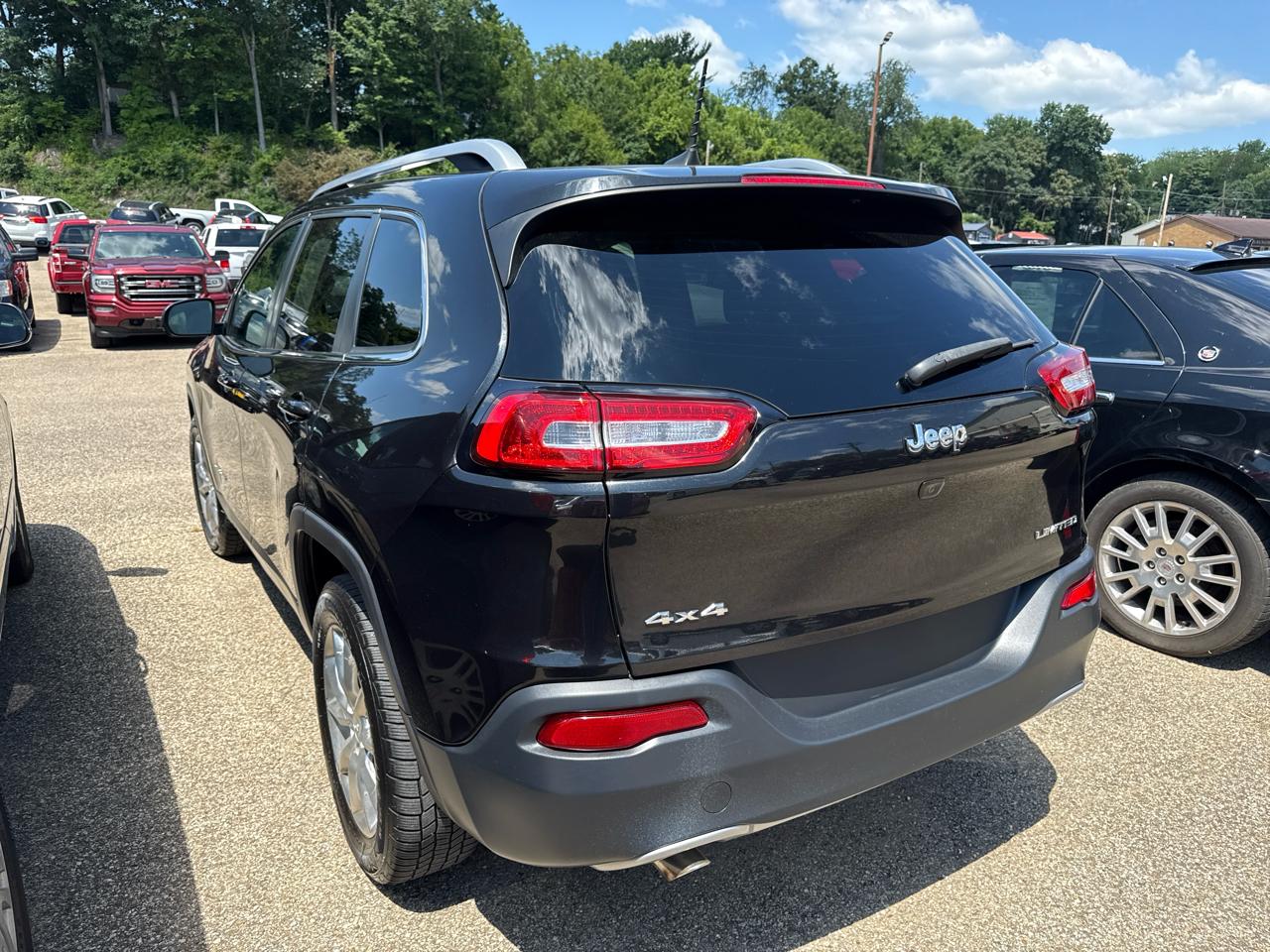 Jeep Cherokee 4WD 4dr Limited 2016
