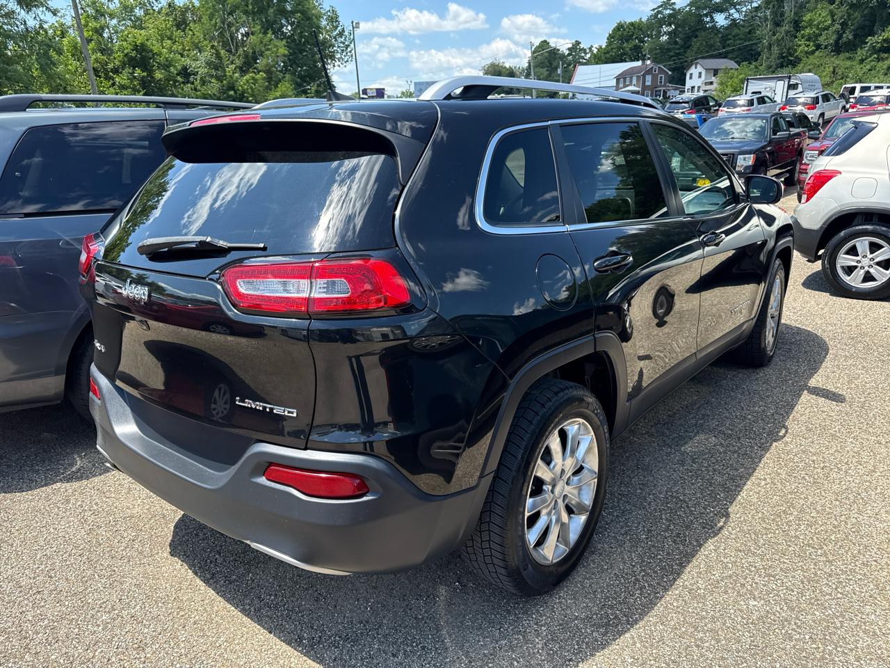 Jeep Cherokee 4WD 4dr Limited 2016