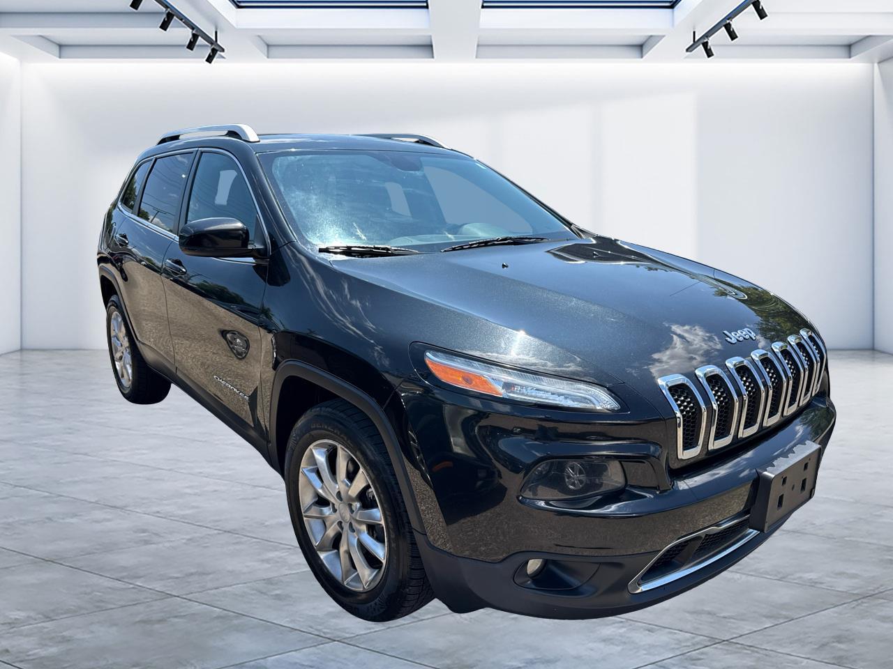 Jeep Cherokee 4WD 4dr Limited 2016