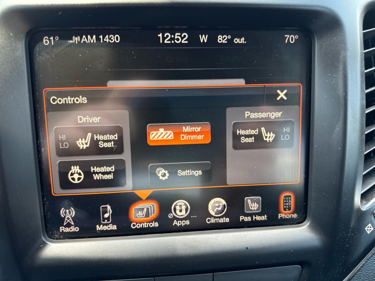 Jeep Cherokee 4WD 4dr Limited 2016