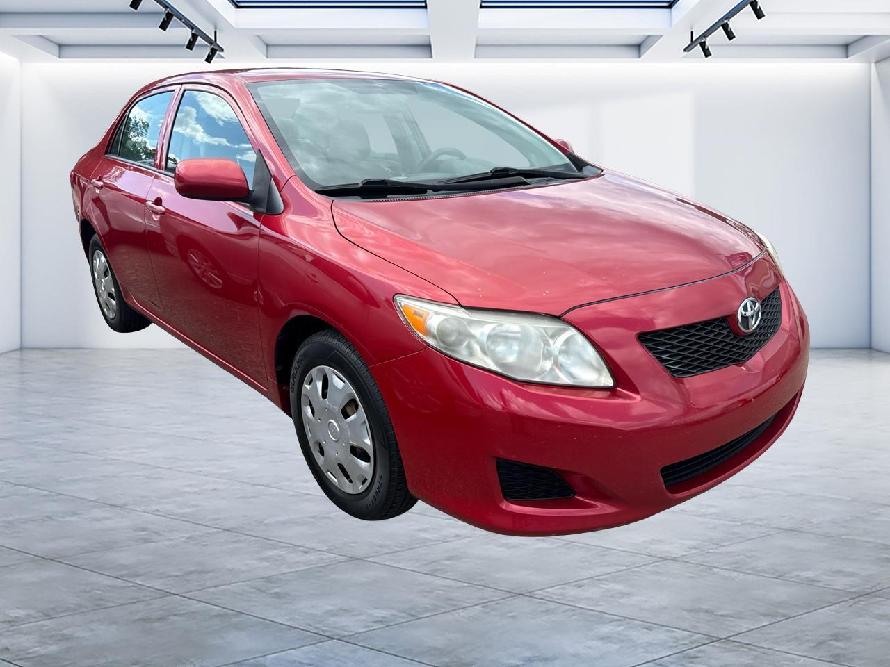 Toyota Corolla 4dr Sdn Man (Natl) 2010