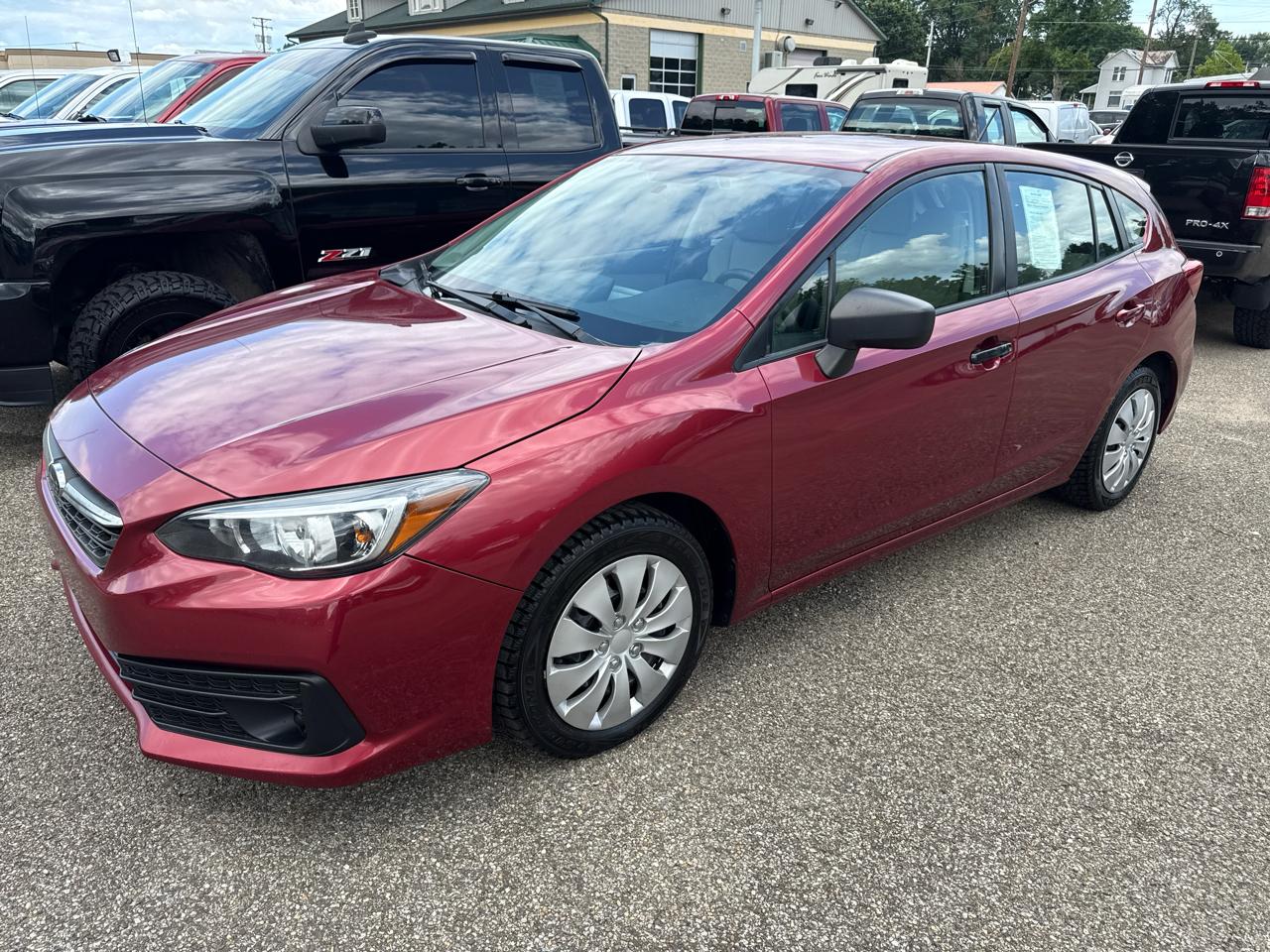 Subaru Impreza 5-door CVT 2021