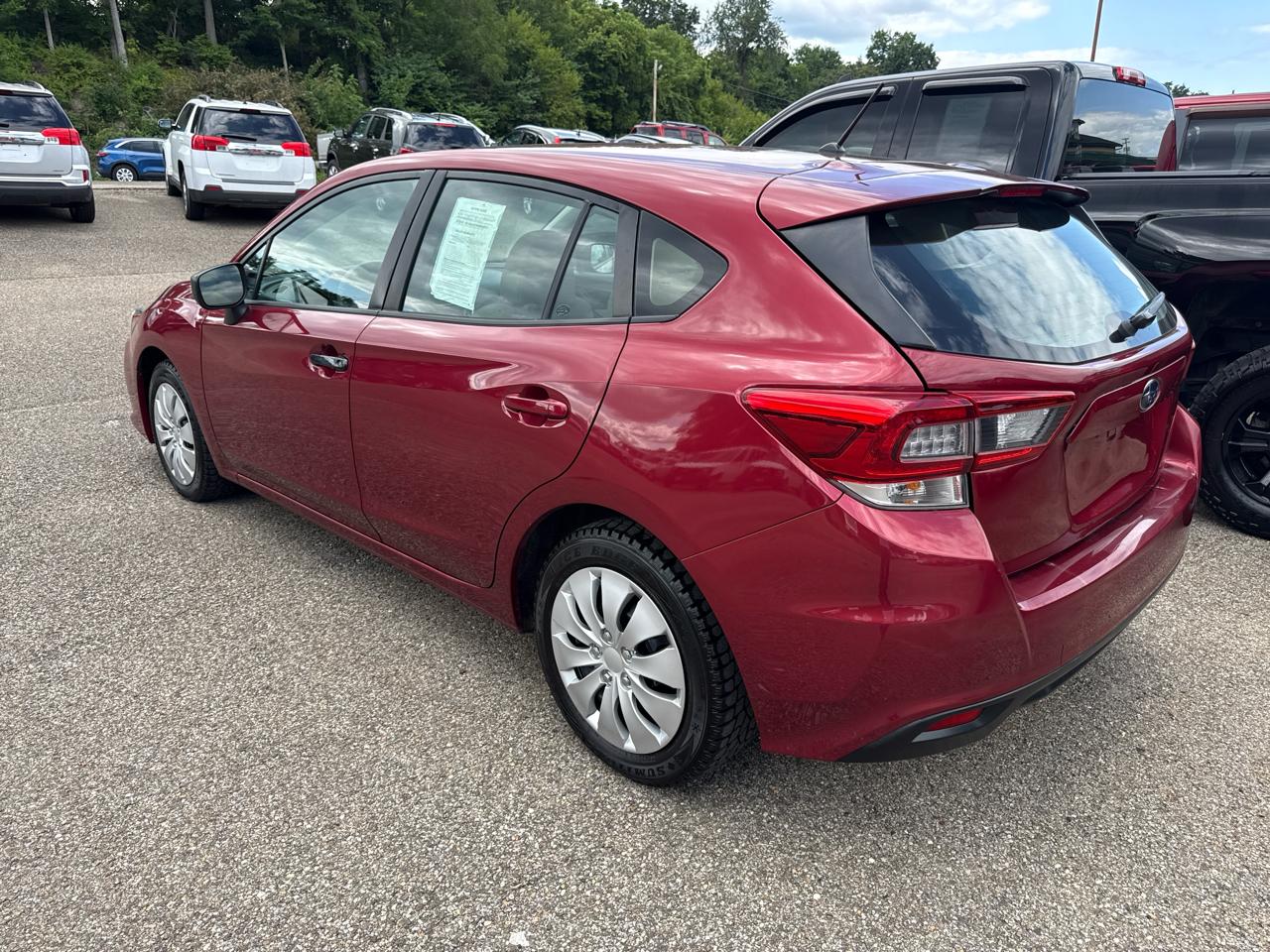 Subaru Impreza 5-door CVT 2021