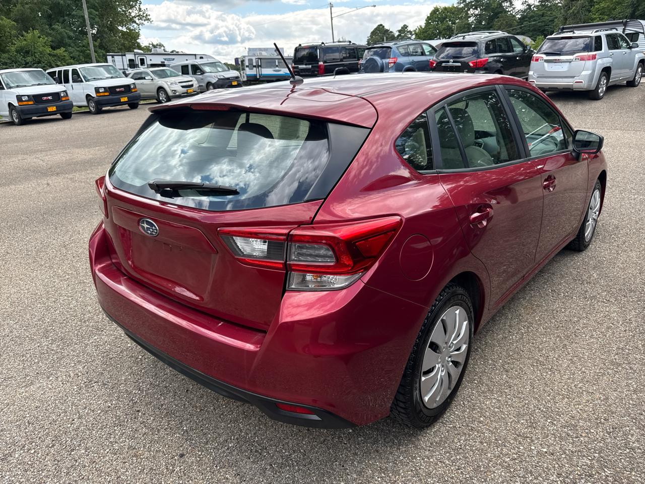 Subaru Impreza 5-door CVT 2021