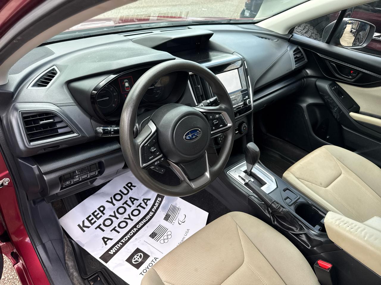 Subaru Impreza 5-door CVT 2021
