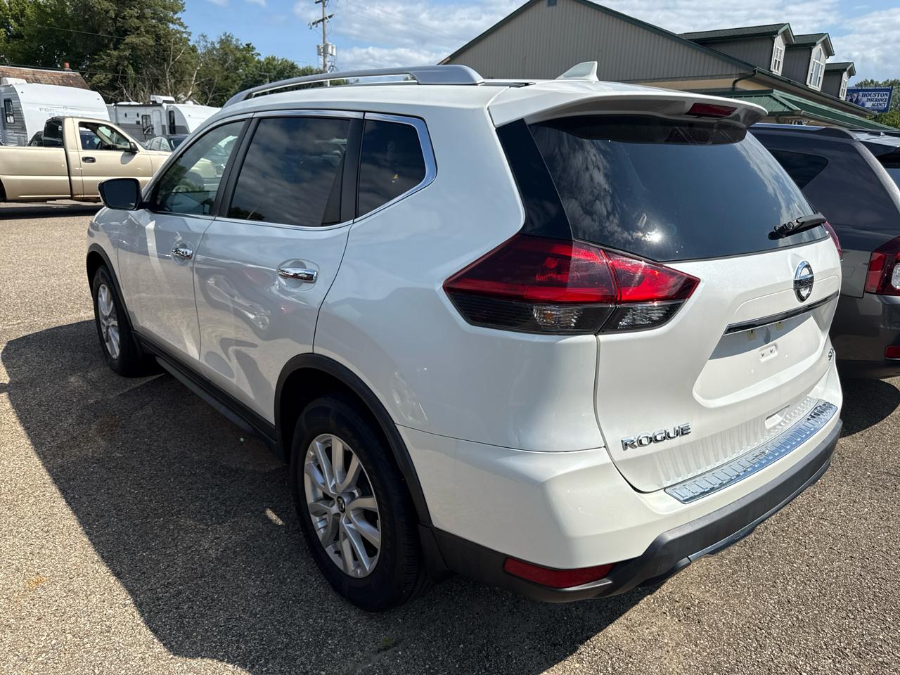 Nissan Rogue AWD SV 2018