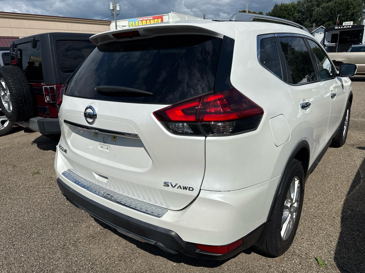 Nissan Rogue AWD SV 2018