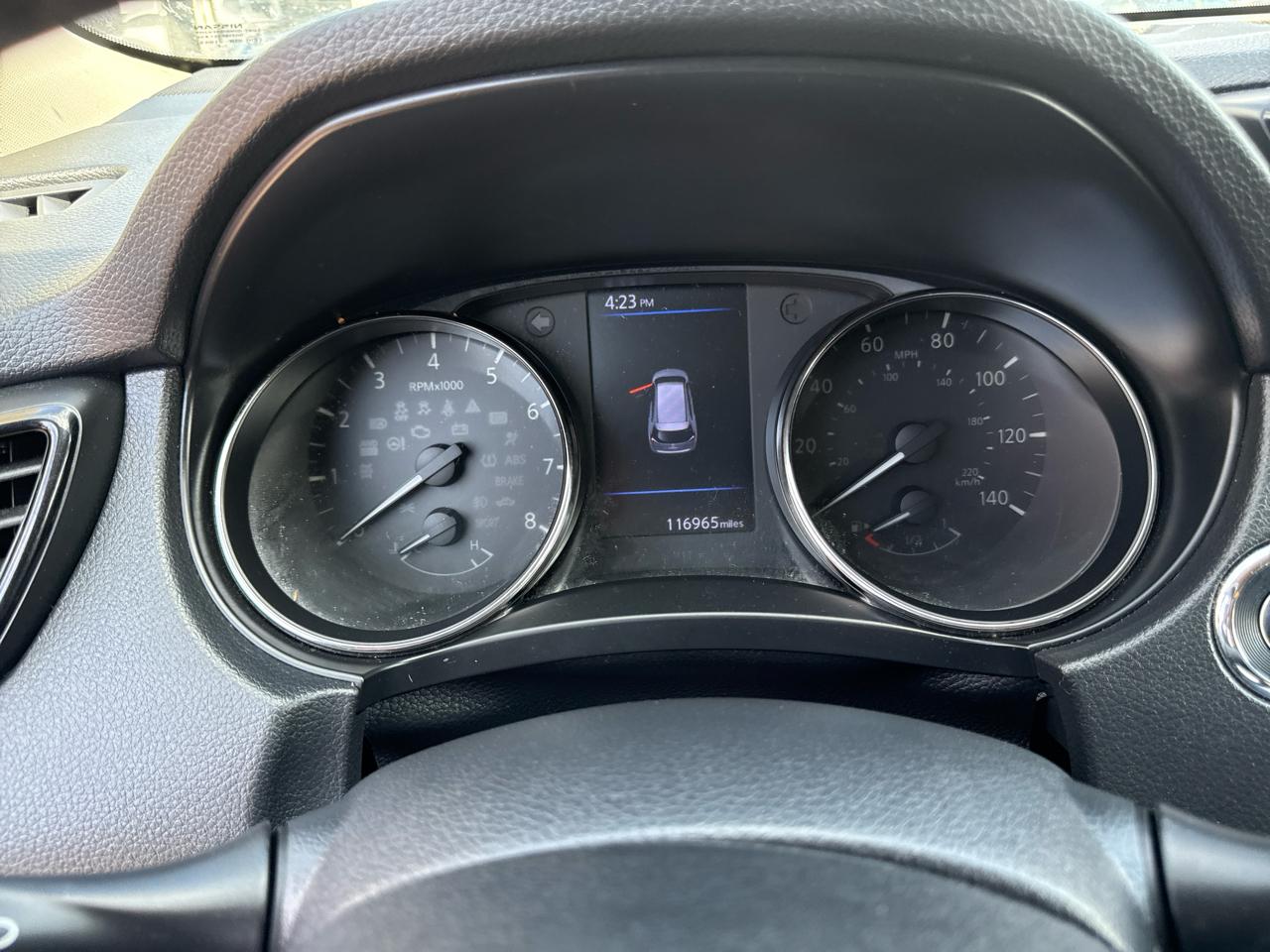 Nissan Rogue AWD SV 2018