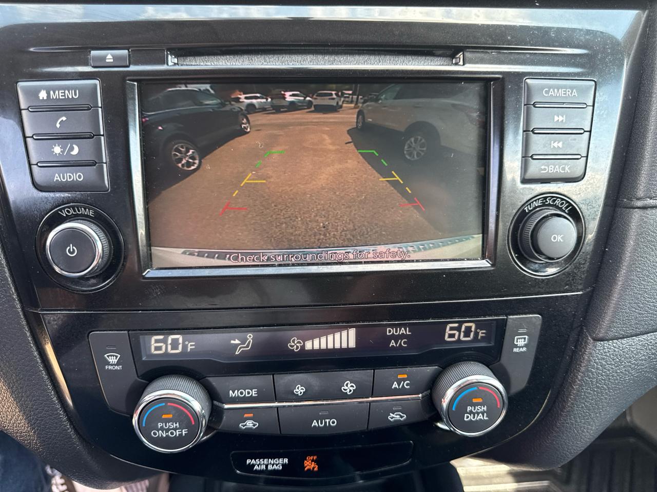 Nissan Rogue AWD SV 2018