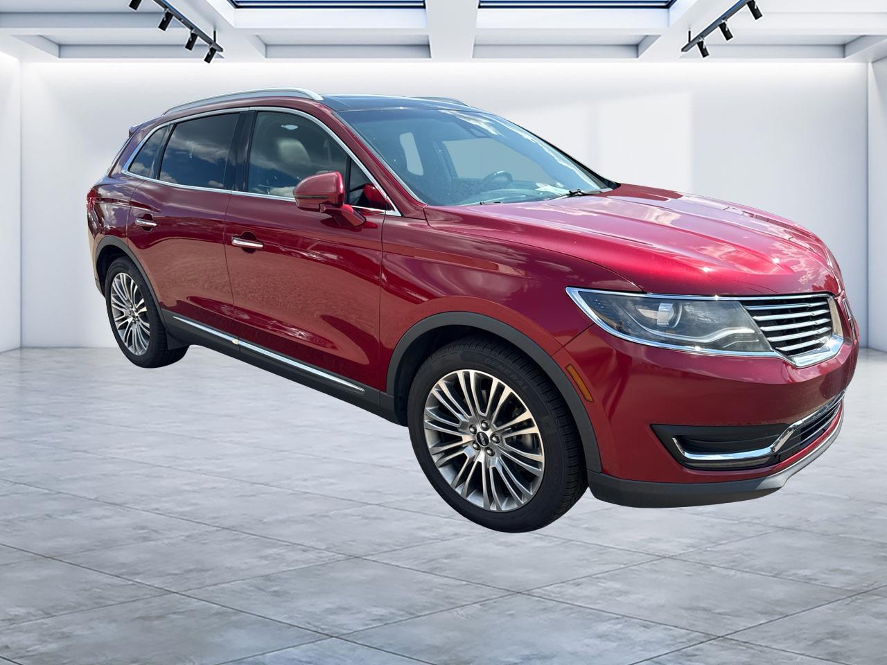 2018 Lincoln MKX Reserve AWD