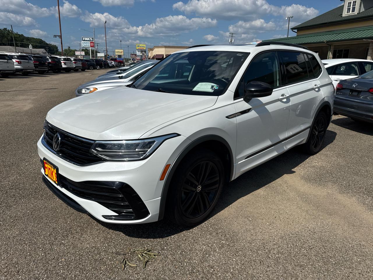 Volkswagen Tiguan 2.0T SE R-Line Black 4MOTION 2022