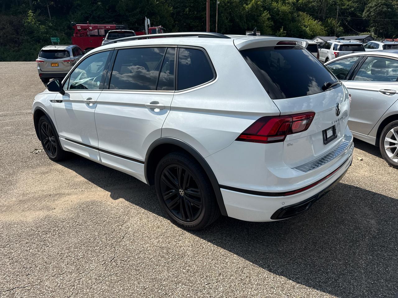 Volkswagen Tiguan 2.0T SE R-Line Black 4MOTION 2022
