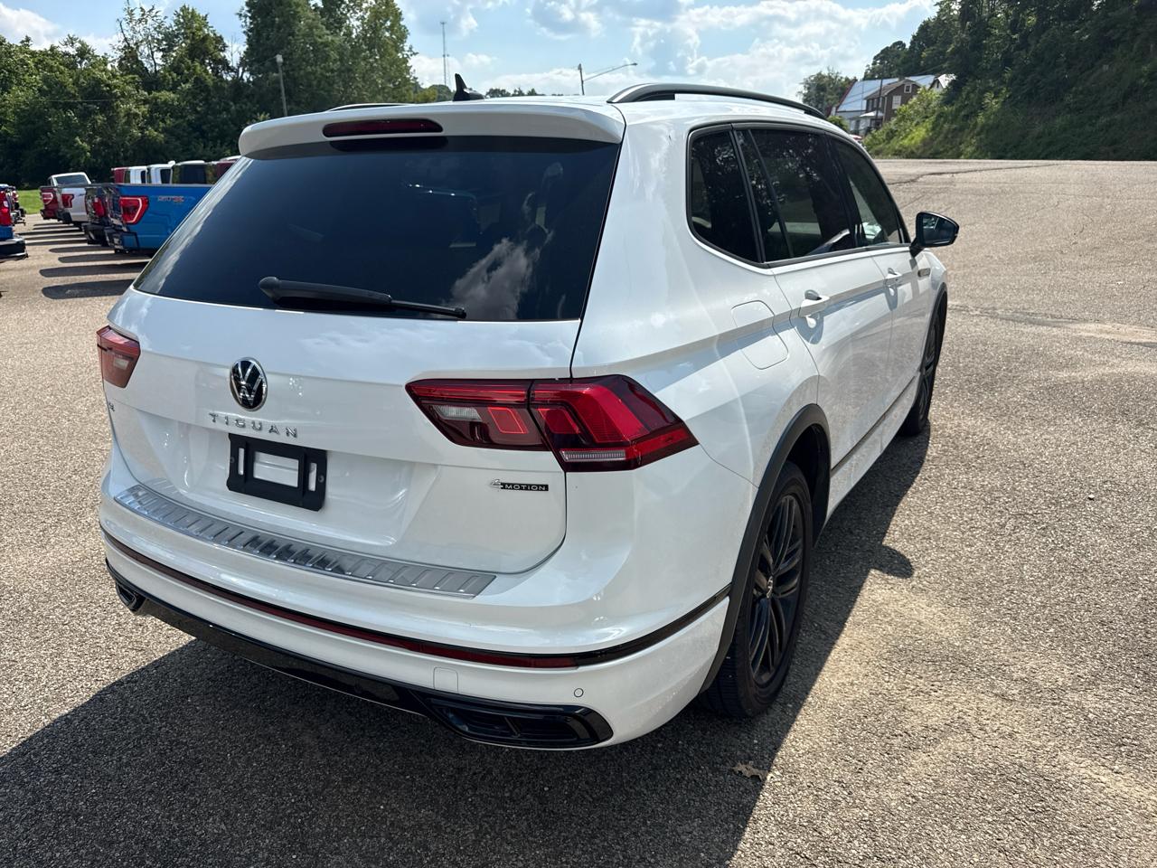 Volkswagen Tiguan 2.0T SE R-Line Black 4MOTION 2022