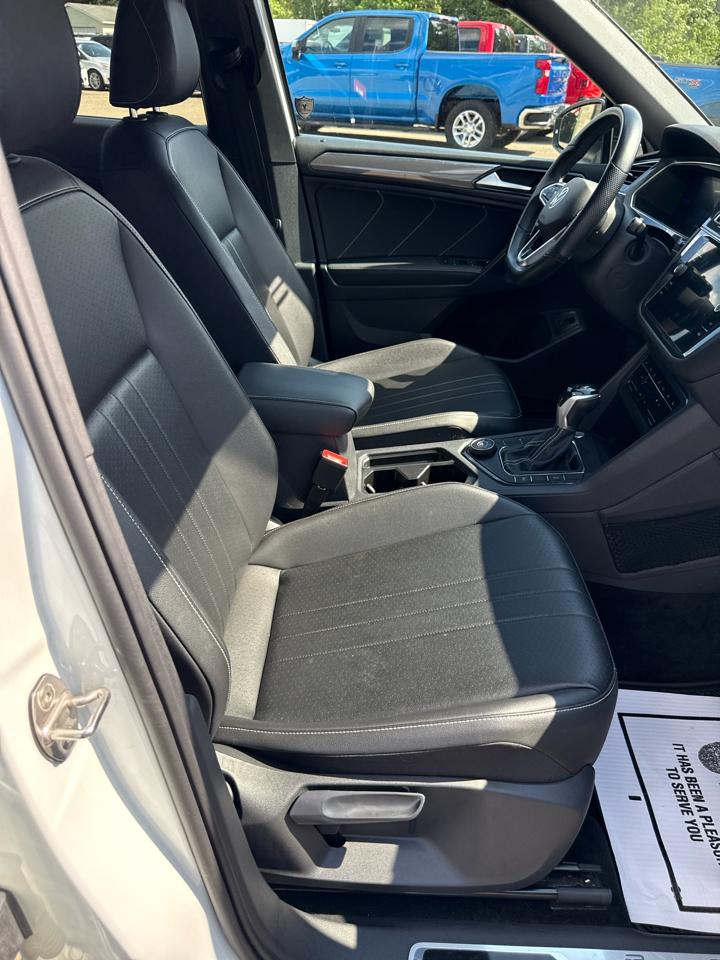 Volkswagen Tiguan 2.0T SE R-Line Black 4MOTION 2022