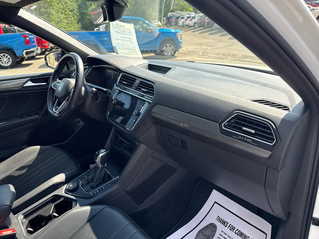 Volkswagen Tiguan 2.0T SE R-Line Black 4MOTION 2022