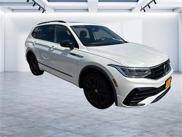 2022 Volkswagen Tiguan 2.0T SE R-Line Black 4MOTION