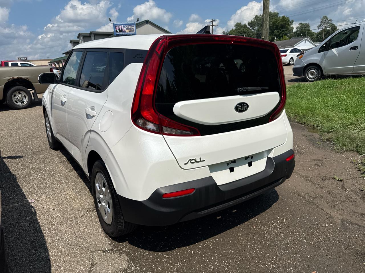 Kia Soul LX IVT 2020