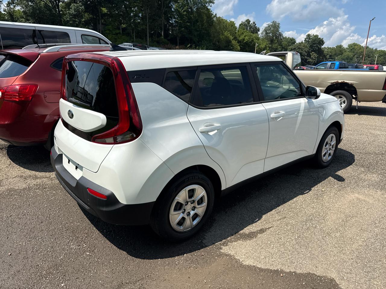 Kia Soul LX IVT 2020