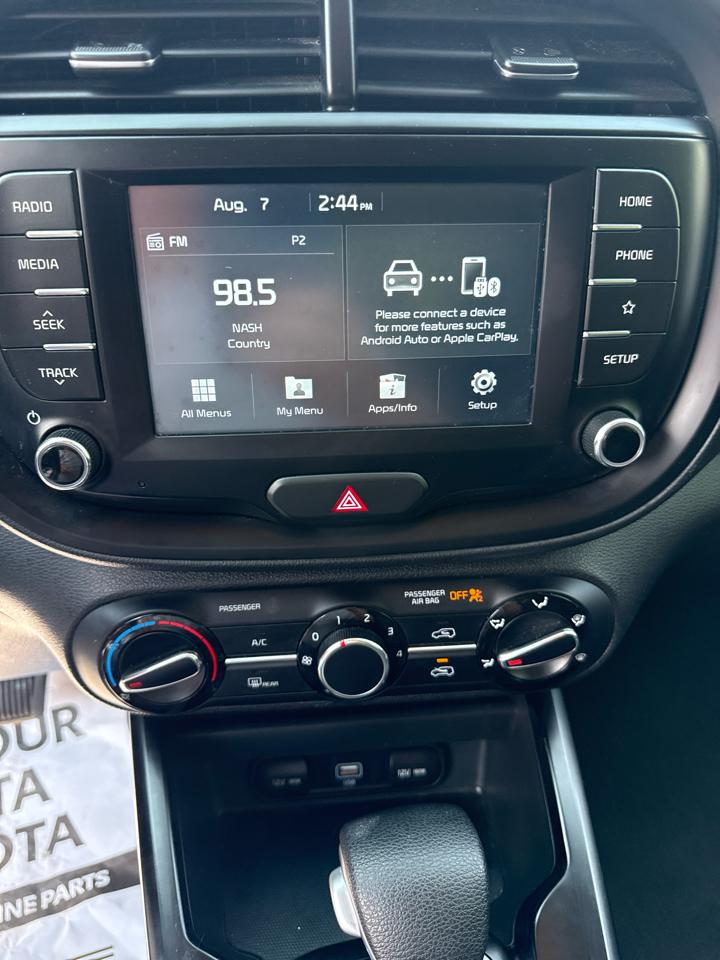 Kia Soul LX IVT 2020