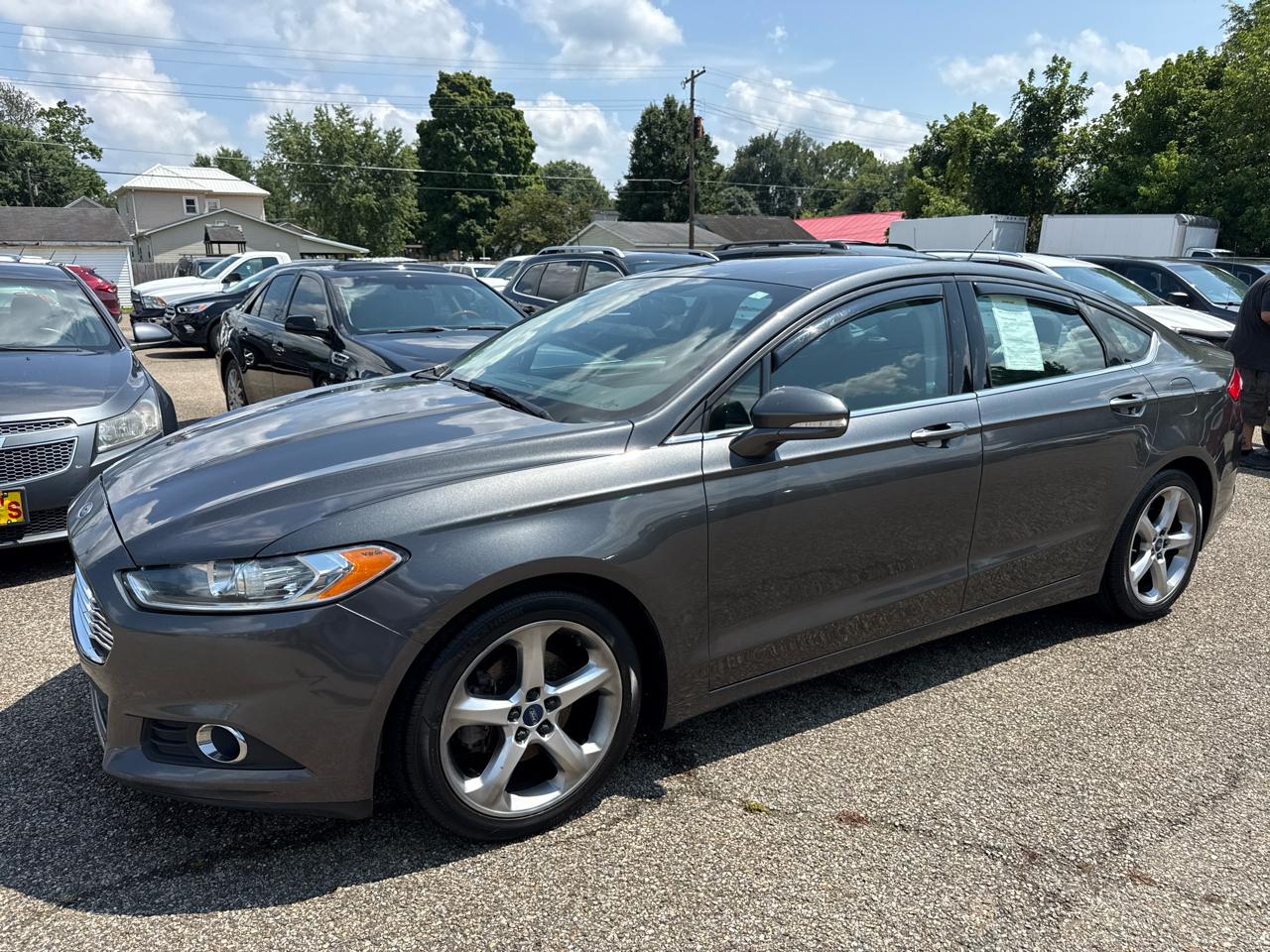 Ford Fusion 4dr Sdn SE FWD 2015