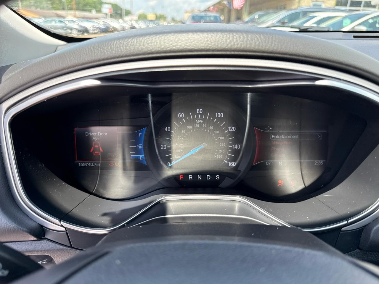 Ford Fusion 4dr Sdn SE FWD 2015