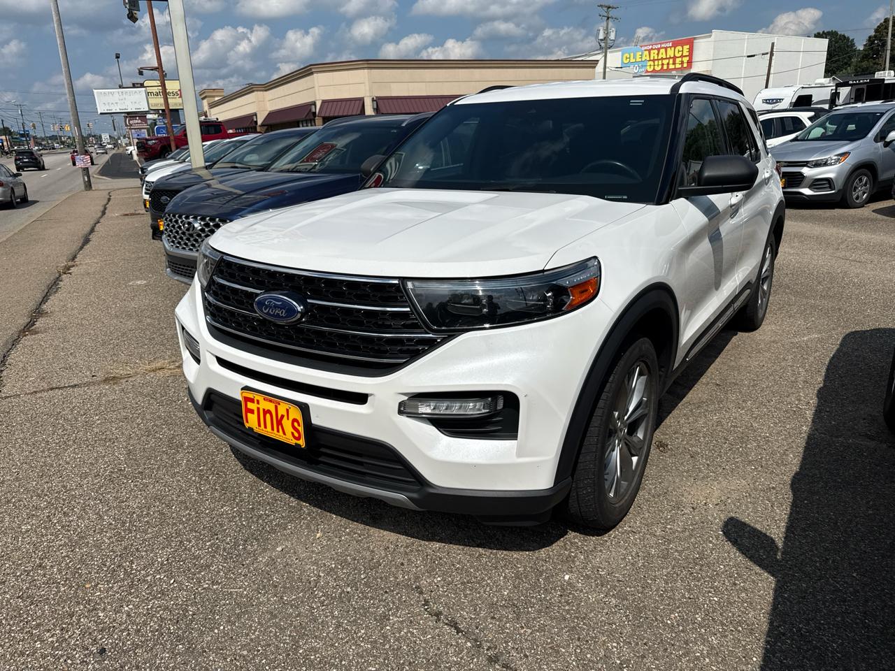 Ford Explorer XLT 4WD 2020