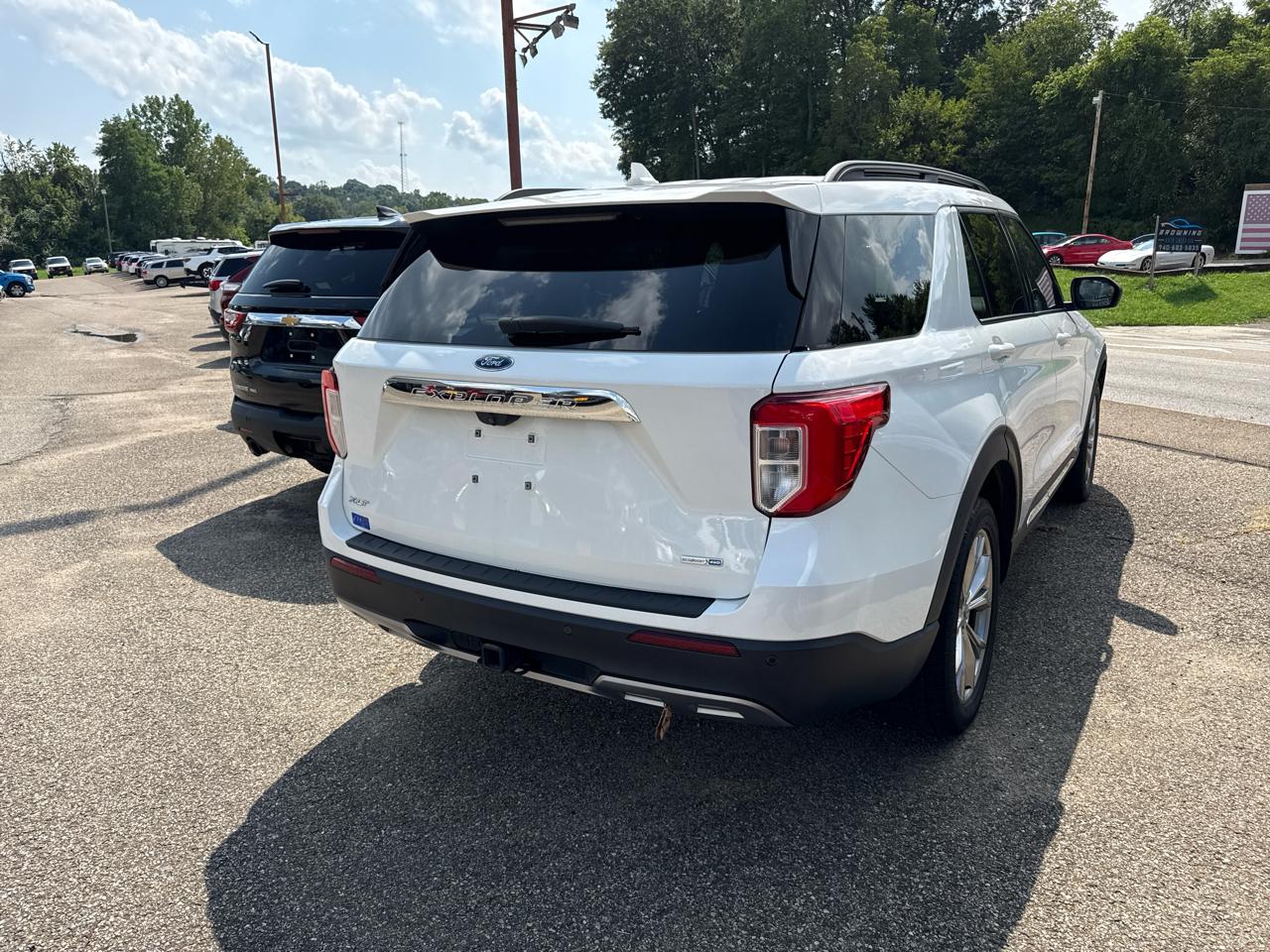 Ford Explorer XLT 4WD 2020