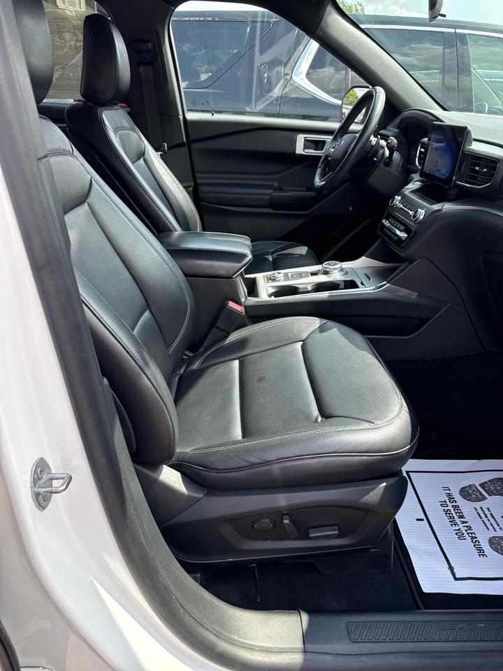Ford Explorer XLT 4WD 2020