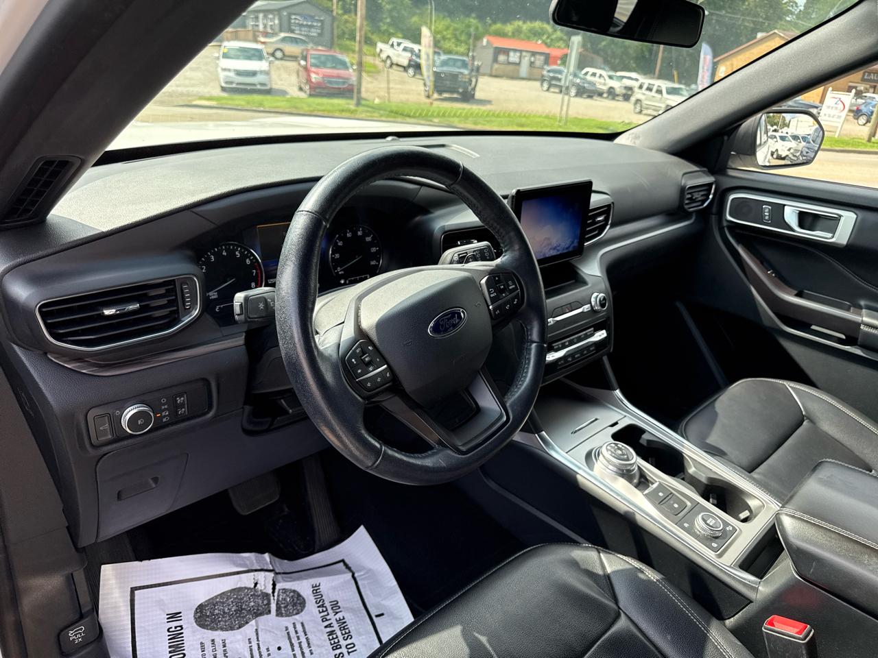 Ford Explorer XLT 4WD 2020