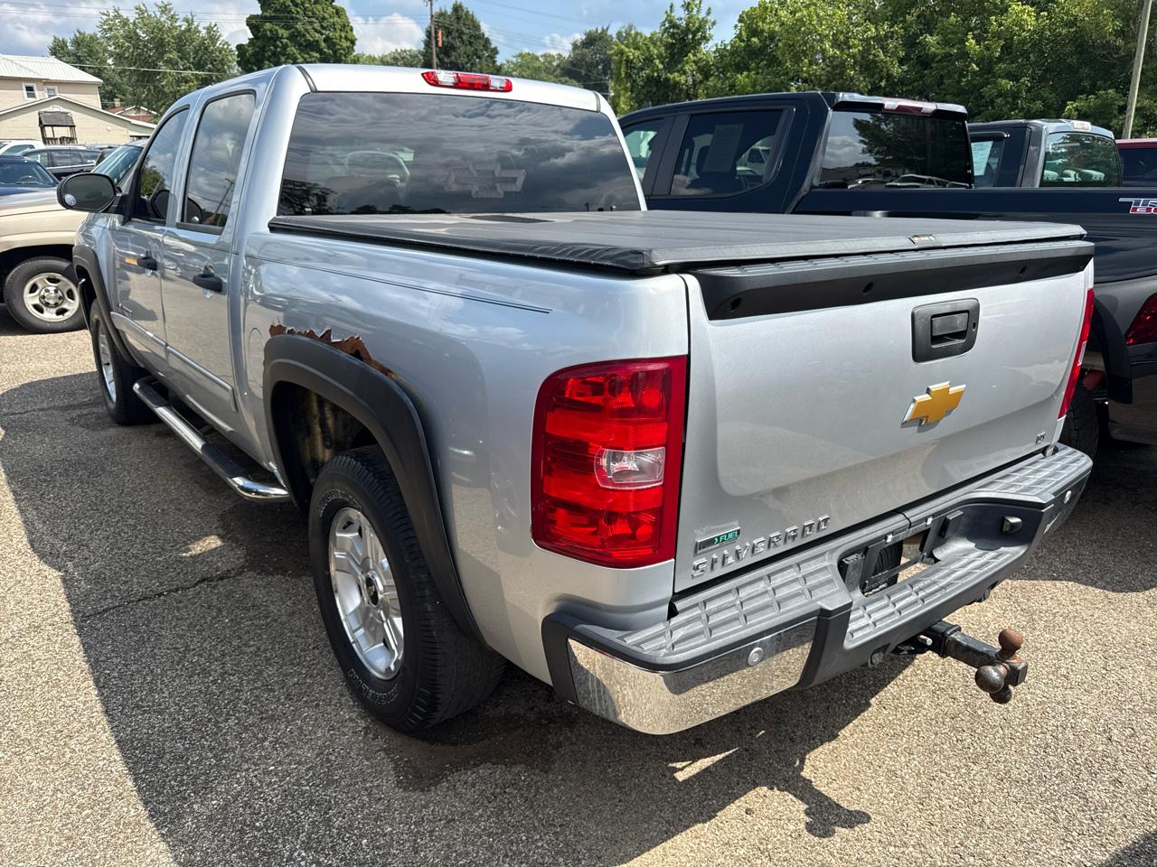 Chevrolet Silverado 1500 4WD Crew Cab 143.5" LT 2012