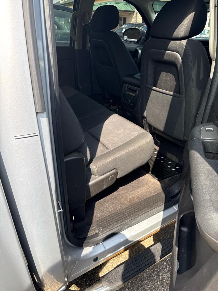 Chevrolet Silverado 1500 4WD Crew Cab 143.5" LT 2012
