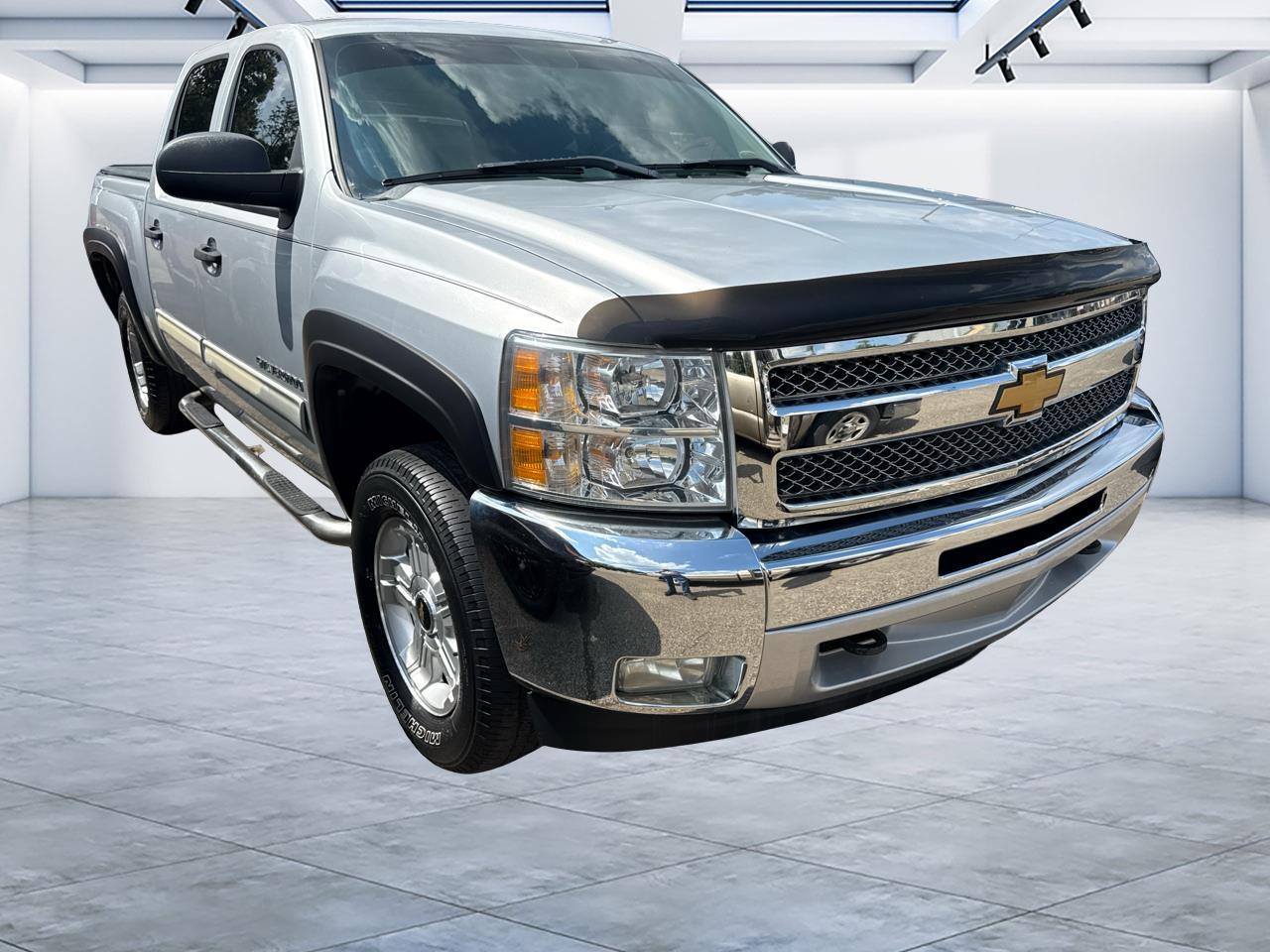 2012 Chevrolet Silverado 1500 4WD Crew Cab 143.5" LT