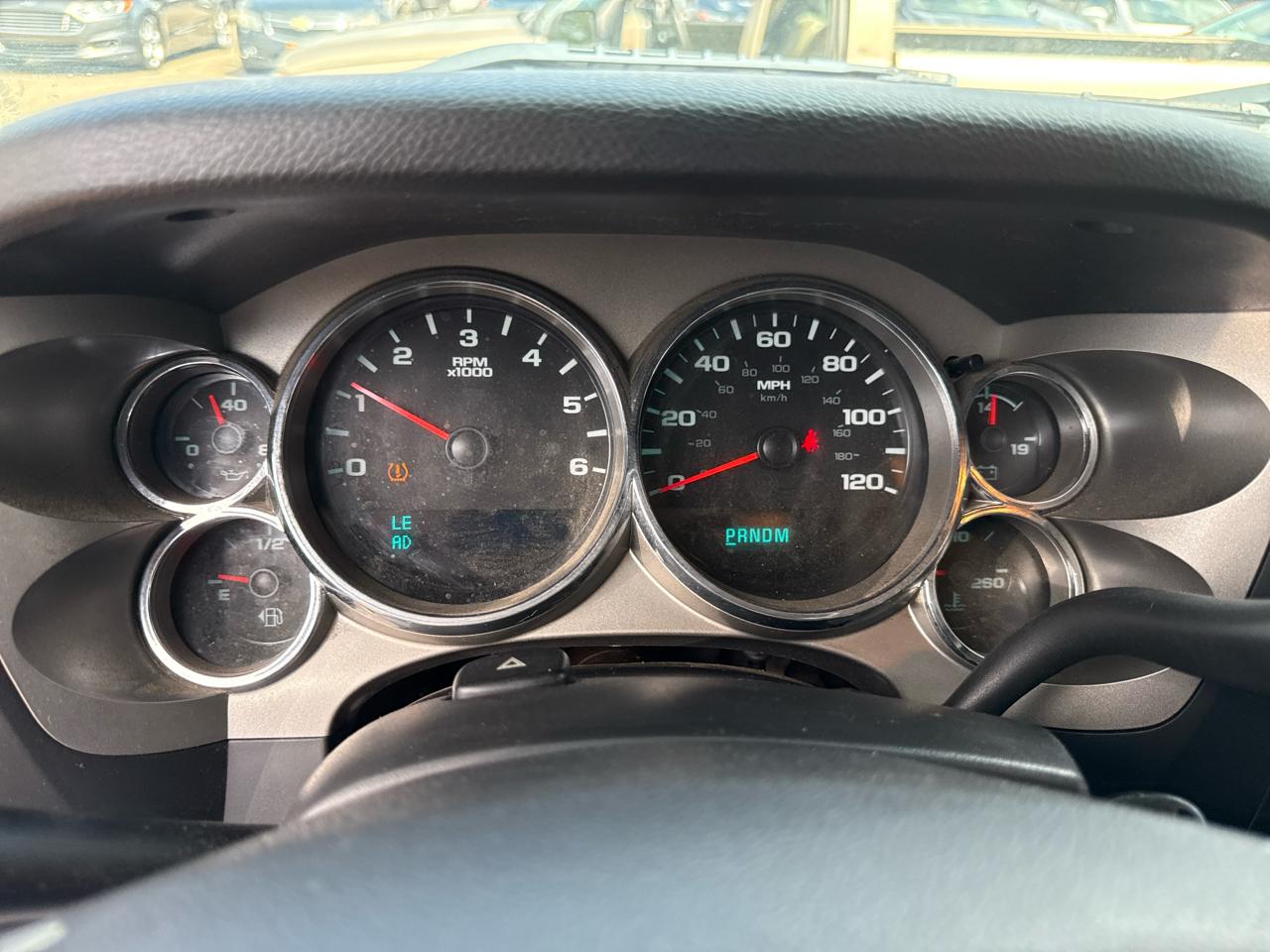 Chevrolet Silverado 1500 4WD Crew Cab 143.5" LT 2012
