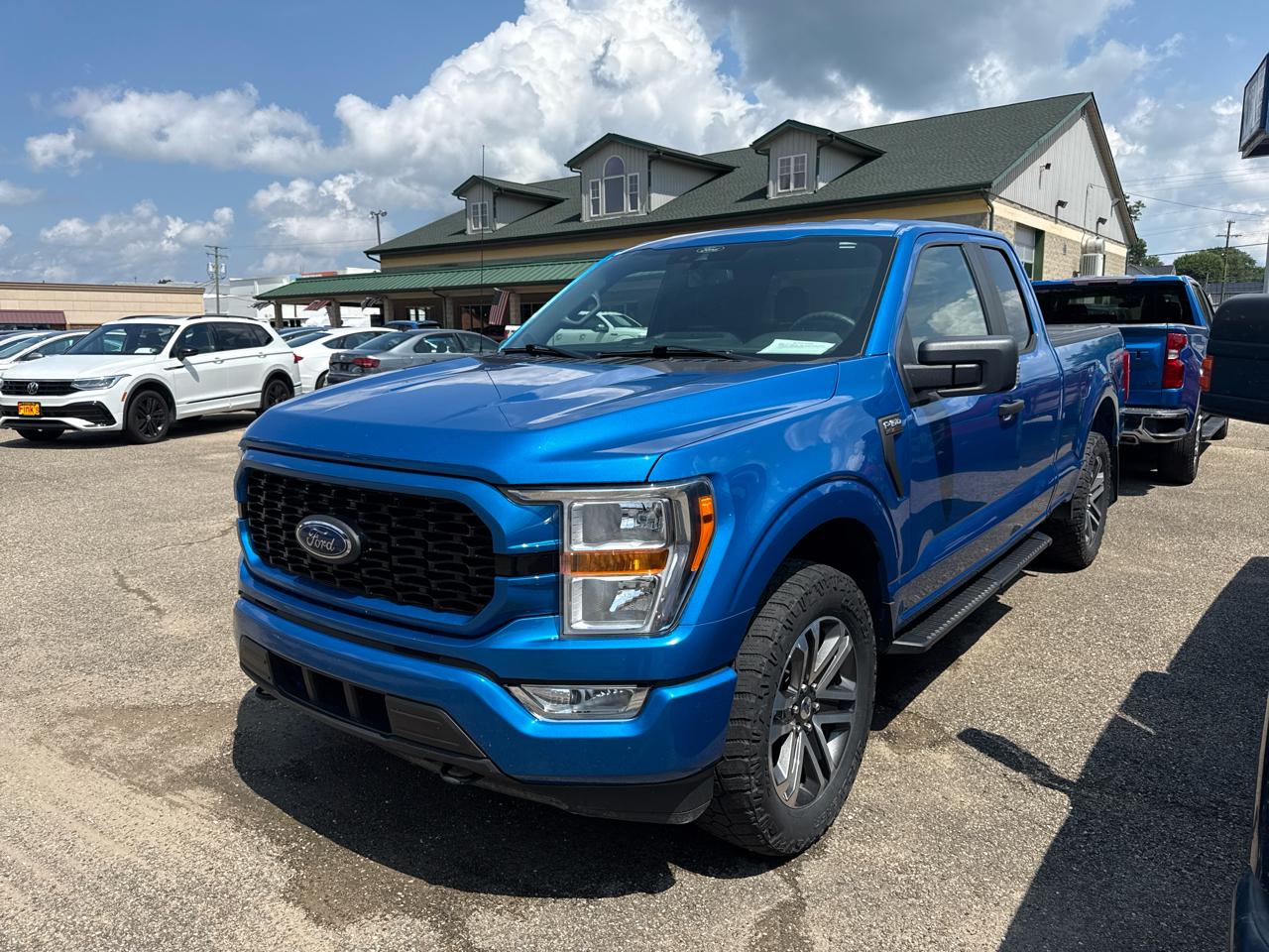 Ford F-150 Lariat 4WD SuperCab 6.5' Box 2021