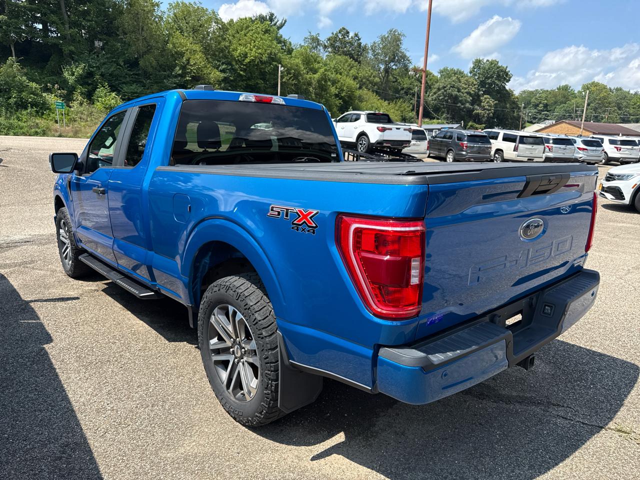 Ford F-150 Lariat 4WD SuperCab 6.5' Box 2021