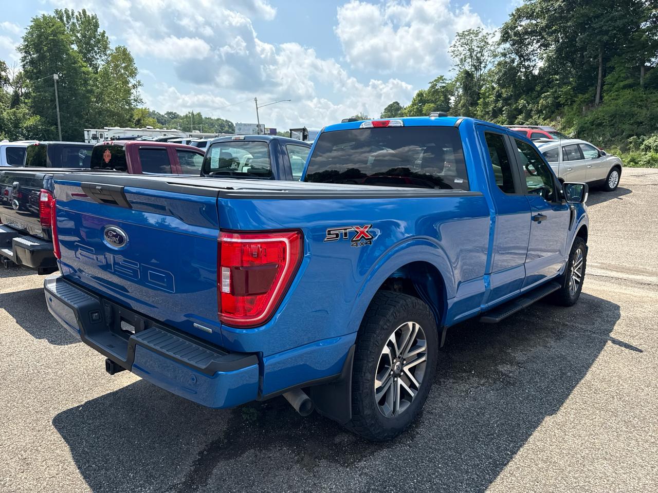 Ford F-150 Lariat 4WD SuperCab 6.5' Box 2021