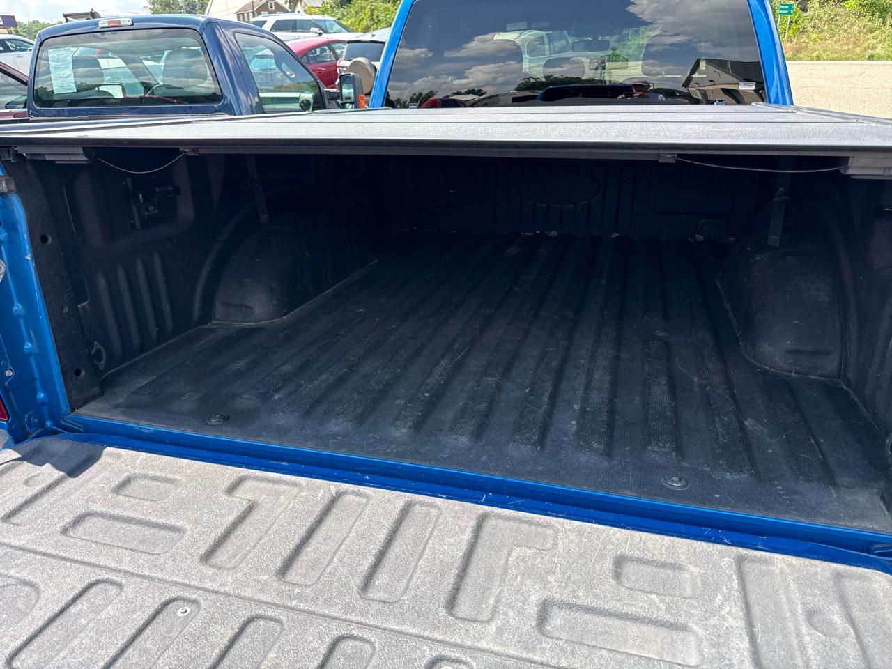 Ford F-150 Lariat 4WD SuperCab 6.5' Box 2021