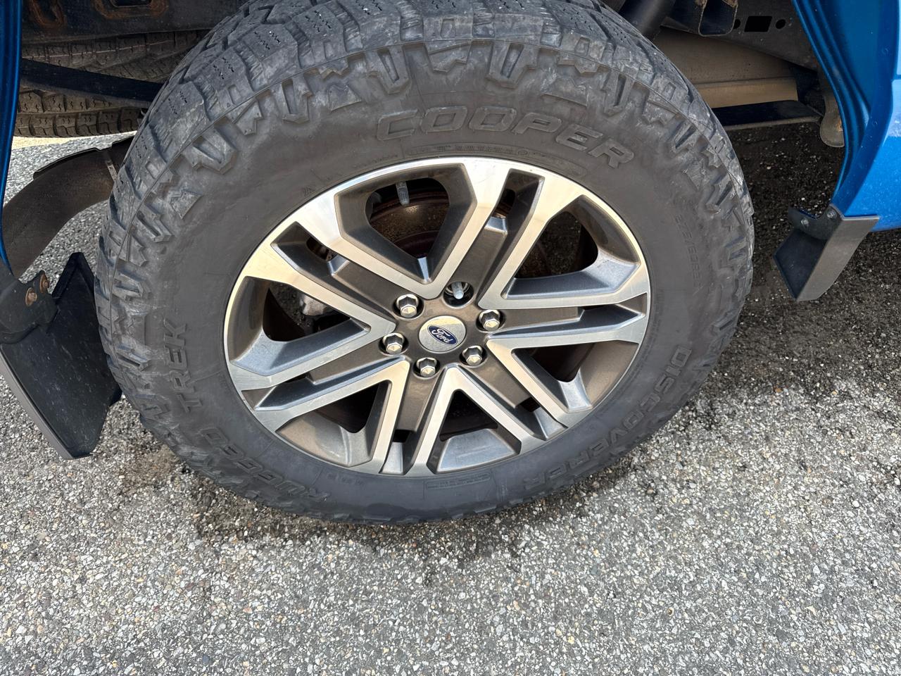 Ford F-150 Lariat 4WD SuperCab 6.5' Box 2021