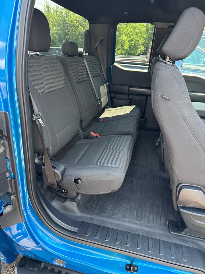 Ford F-150 Lariat 4WD SuperCab 6.5' Box 2021