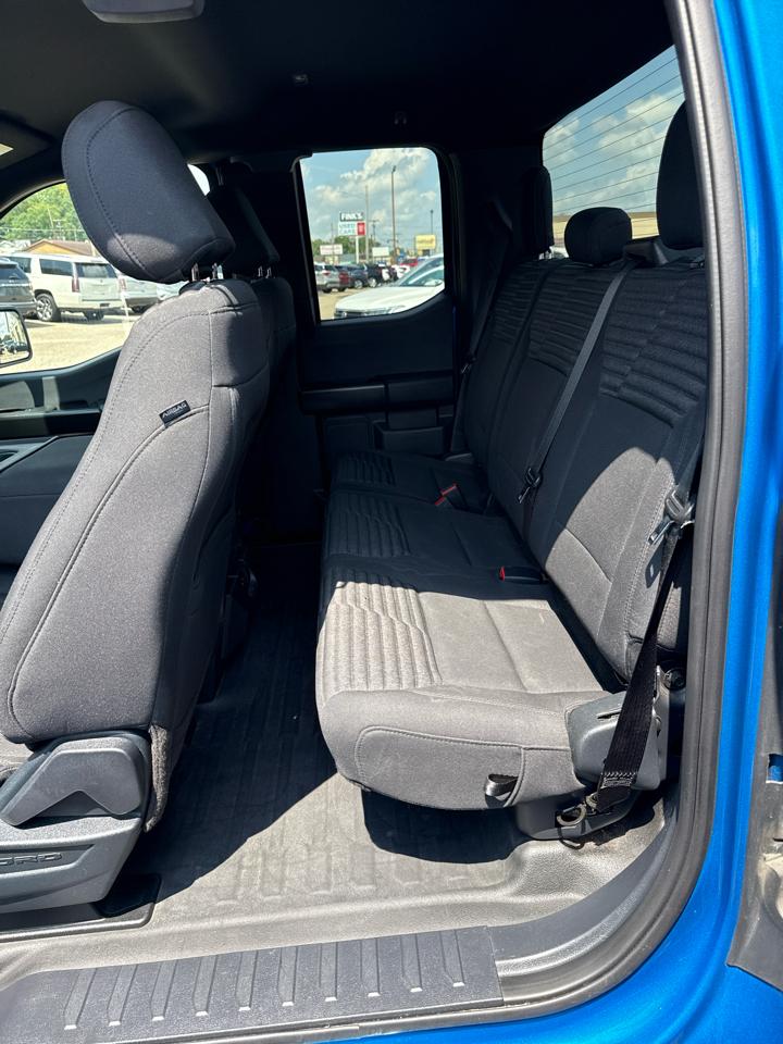 Ford F-150 Lariat 4WD SuperCab 6.5' Box 2021