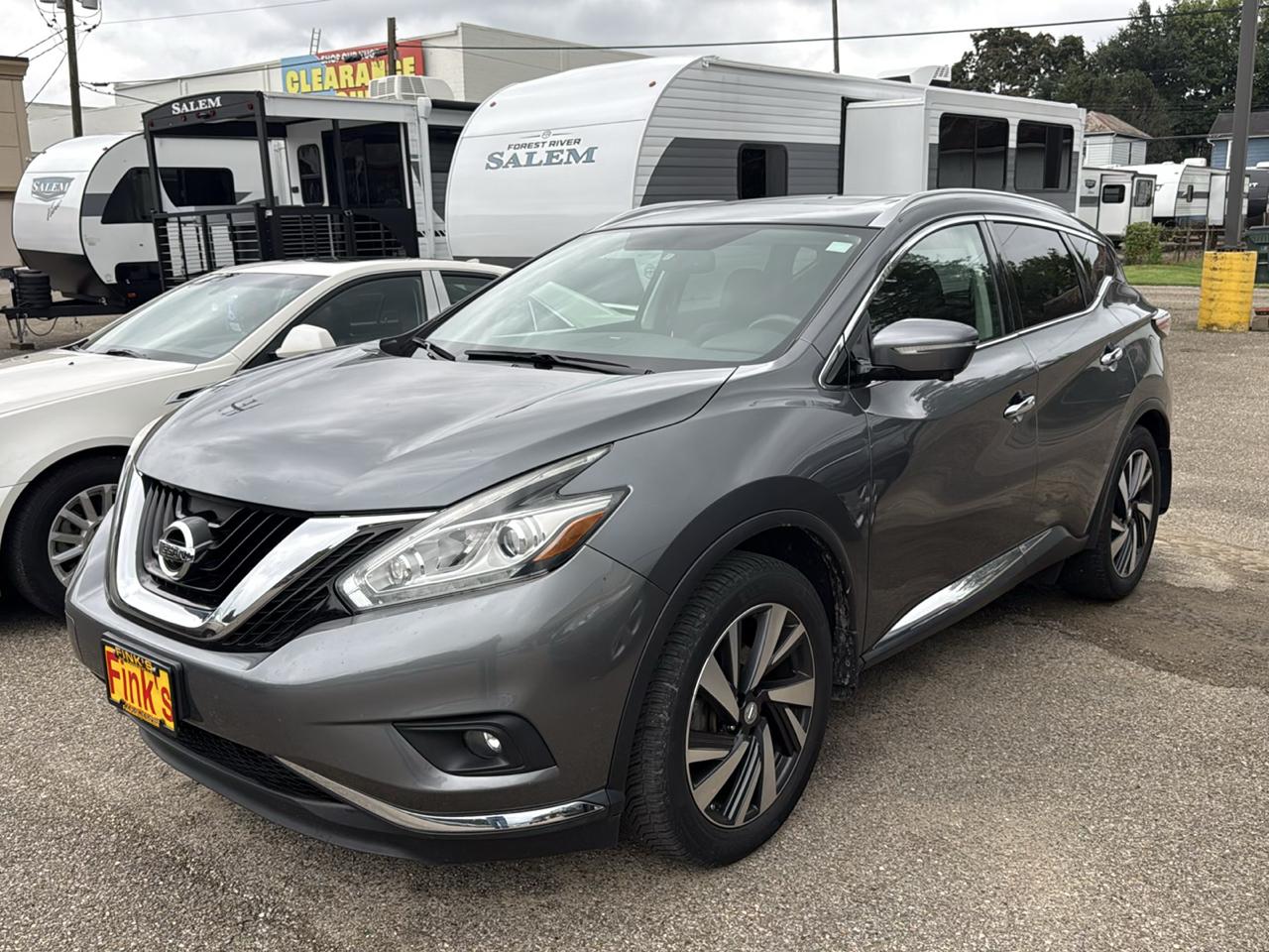 Nissan Murano AWD 4dr Platinum 2015