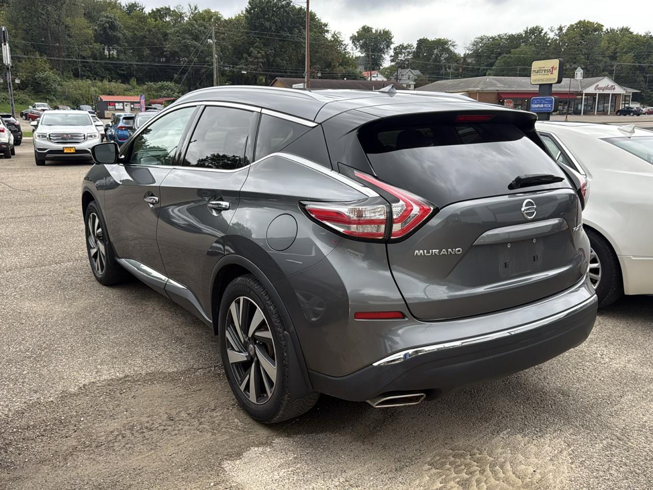 Nissan Murano AWD 4dr Platinum 2015