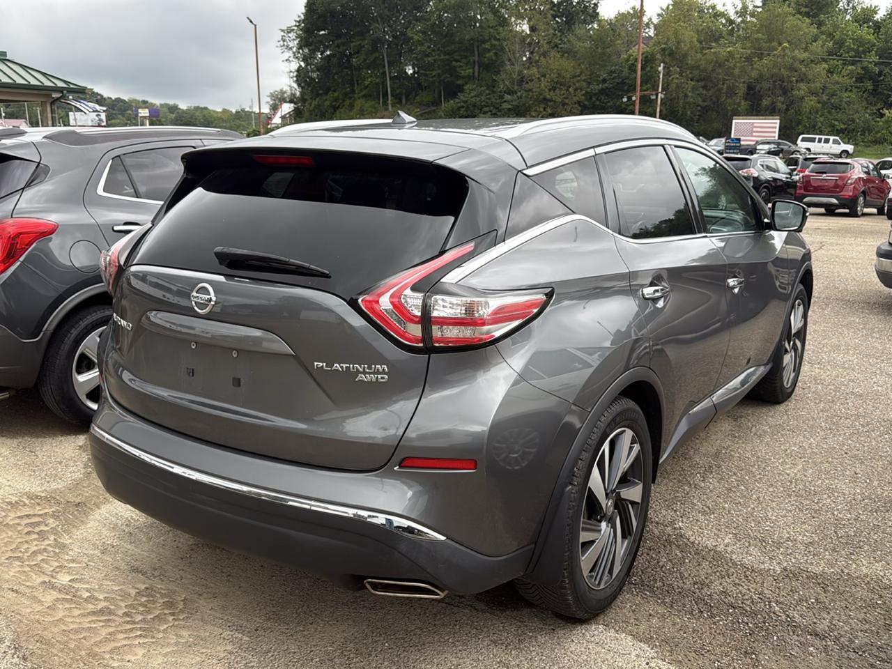 Nissan Murano AWD 4dr Platinum 2015