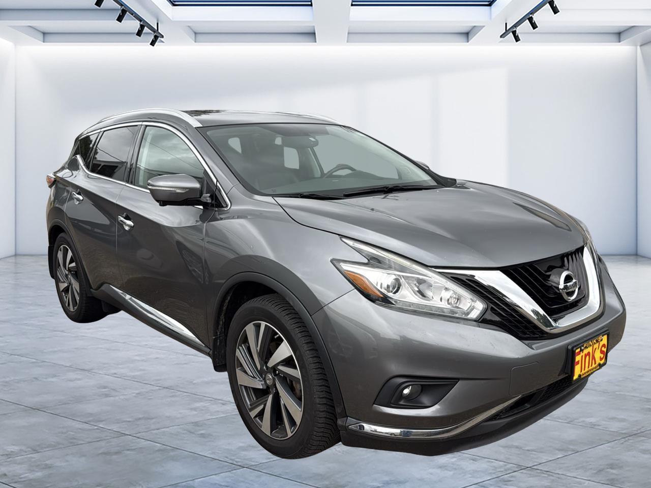 Nissan Murano AWD 4dr Platinum 2015
