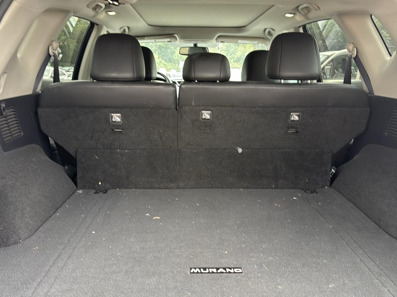 Nissan Murano AWD 4dr Platinum 2015