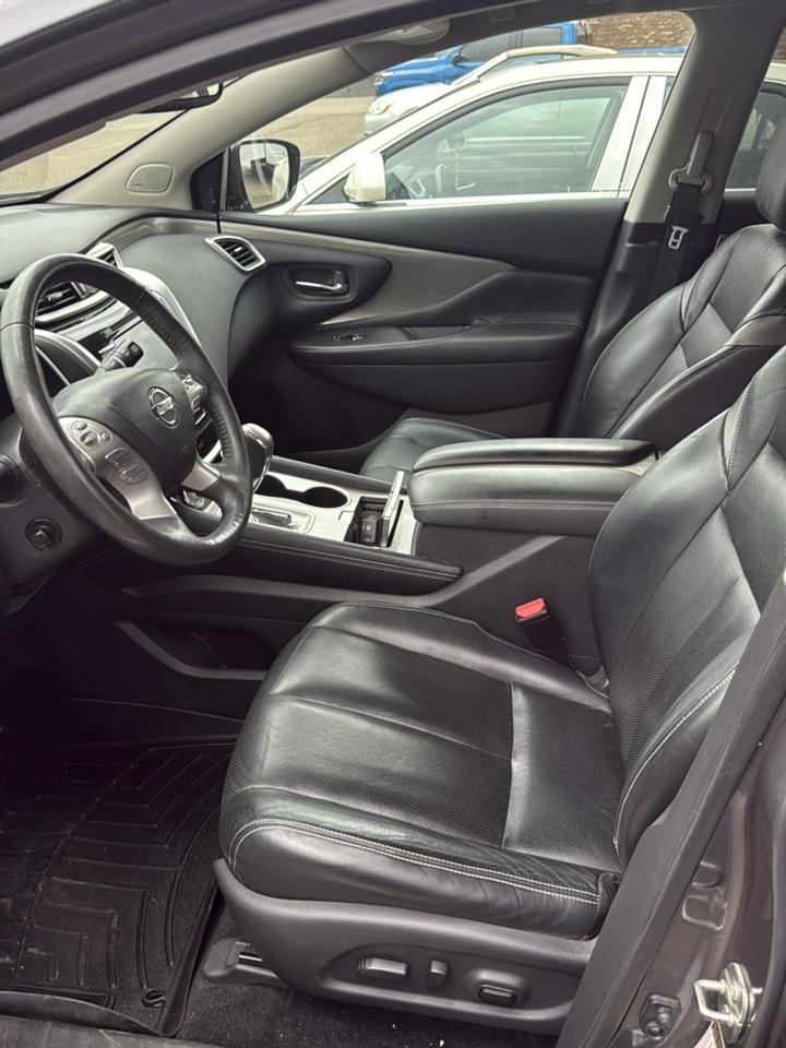 Nissan Murano AWD 4dr Platinum 2015