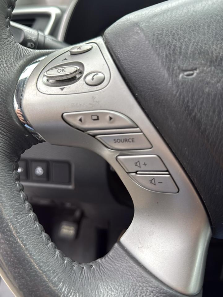 Nissan Murano AWD 4dr Platinum 2015