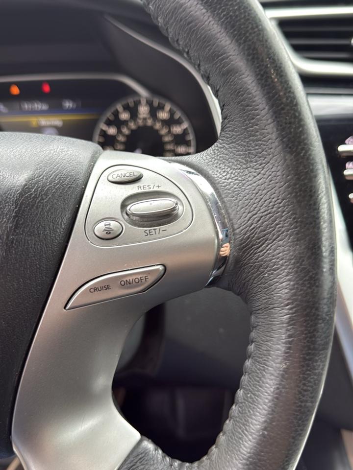 Nissan Murano AWD 4dr Platinum 2015